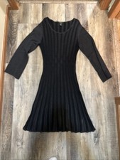 Women's Winter Fall Spring Church Work night day knit Sweater Dress plus size 0X