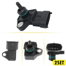 2X Manifold Pressure (MAP) Sensor for Hyundai Accent Santa Fe Sonata Kia Forte S