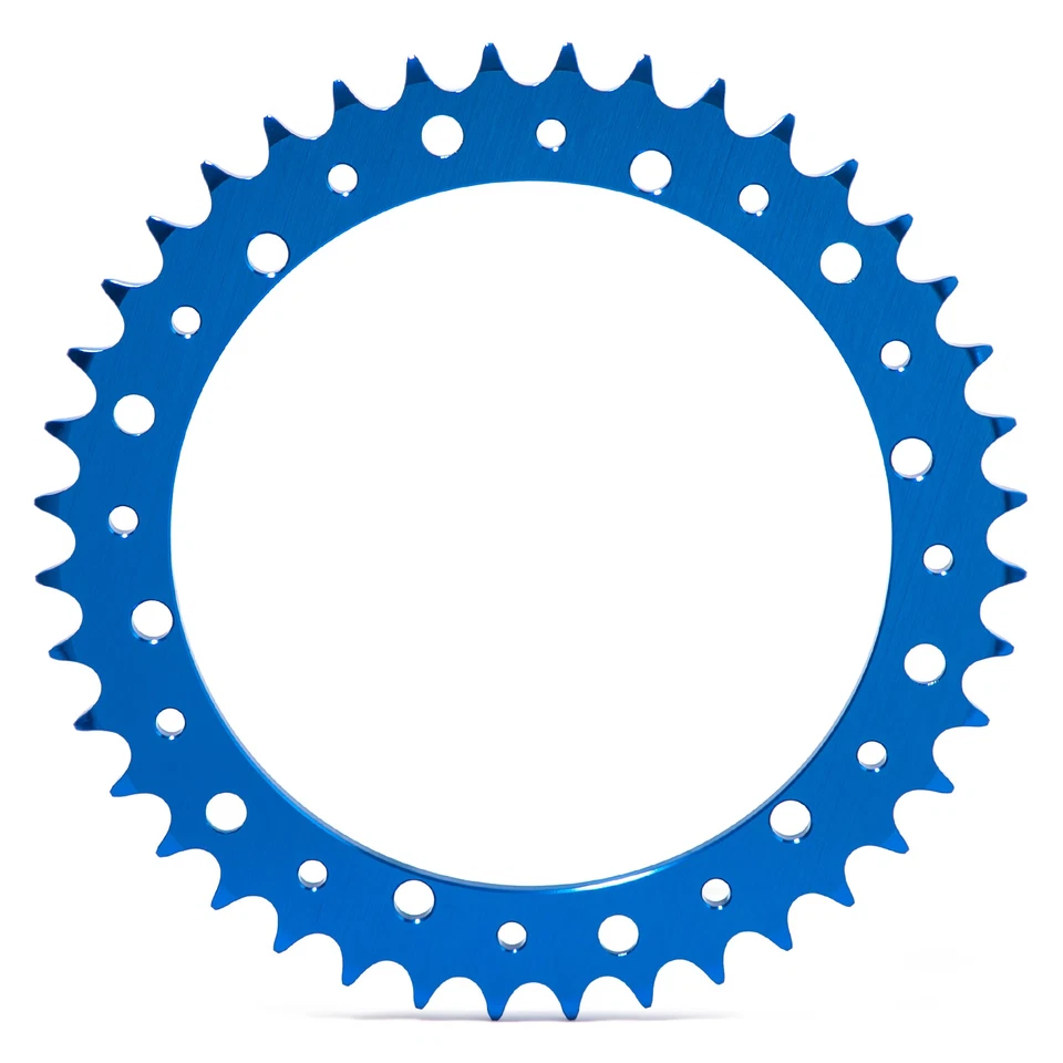 520 Pitch 15T Steel 40T Aluminum Sprocket Chain Kit for Yamaha WR400 TT500 Blue - Изображение 4 из 4