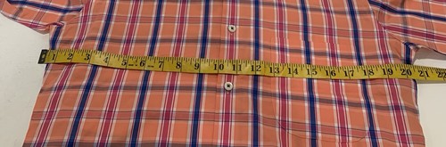Peter Millar Mens Short Sleeve Button Down Shirt Size Small - Picture 5 of 6