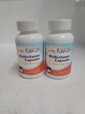 2xBariatric Fusion Multivitamin Complete Chewable 45mg W/iron 90 capsules 4/2026