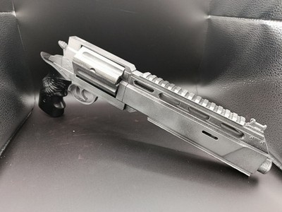Resident Evil Requiem Revolver Replica 3D Requisite Cosplay Gun Custom Handmade 