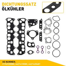 Dichtungssatz Ölkühler Für Mercedes C-KLASSE W203 W204 CLK C209 CLS C218 C219 1 Dichtungssatz Ölkühler Für Mercedes C-KLASSE W203 W204 CLK C209 CLS C218 C219 1