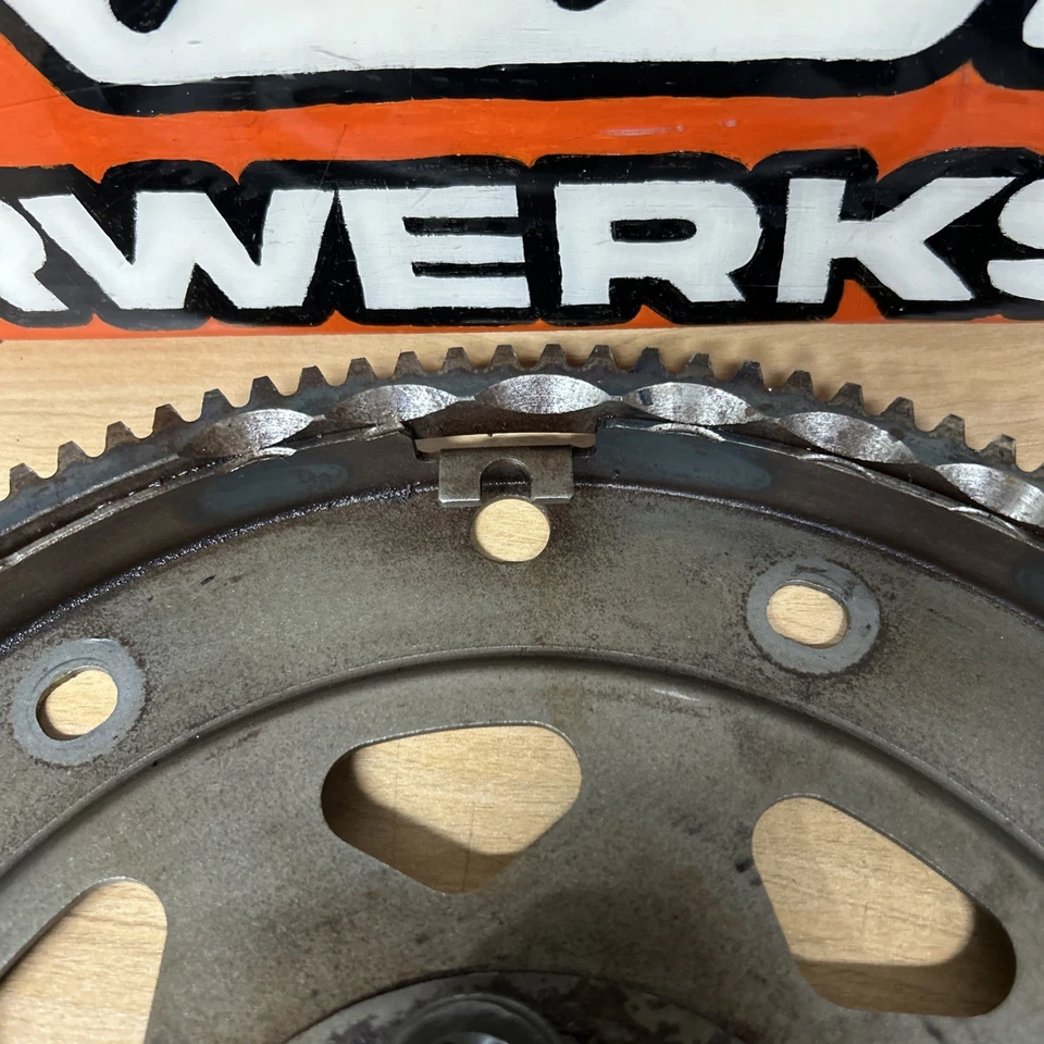 BMW 335i 535i 740i X3 X5 X6 2009-2017 (E60 F01 E70 E71) 3,0 L volante placa flexible Foto 3 de 4