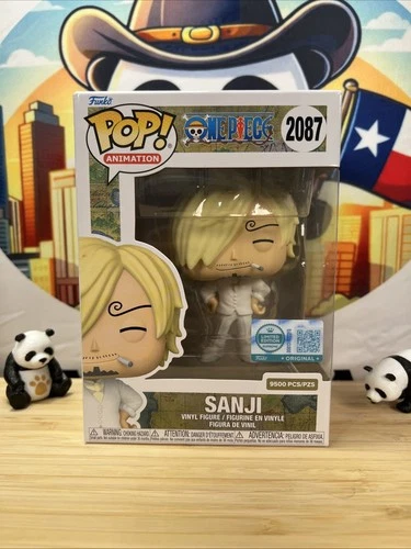 Funko Pop! Supreme LE: One Piece - Sanji - GameStop (Exclusive) #2087
