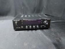 Sunbuck AV-80 Hi Fi Stereo Karaoke Amplifier, SD Card, USB Port, Bluetooth WORKS