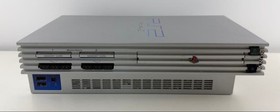 Sony PS2 SCPH39000 Silver Console Tested Working PlayStation 2 Japan