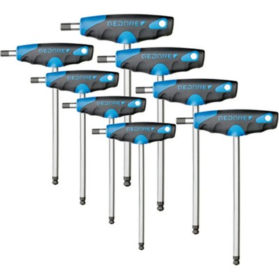 Gedore DT 2142-008 Winkelschraubendreher-Set 2.5 mm, 3 mm, 4 mm, 5 mm, 6 mm, 8