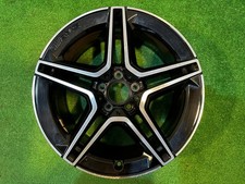 1x Alufelge 18 Zoll 8.5" 5x112 49ET A2054019600 Mercedes-Benz W205 Rim Wheel