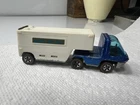 Hot Wheels Redline The Heavyweights Moving Van Lines 1969 BLUE w/ Trailer