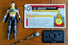 GI JOE Cobra NM/M  Thunder Thrasher 2011  Complete & File Card Dreadnok Gang