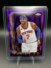 Carmelo Anthony [Refractor] #71 Prices | 2005 Topps Chrome