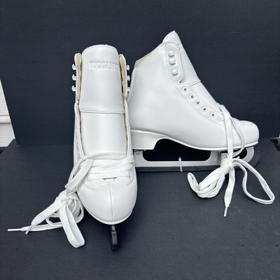 Ice Skates for Women & Girls, Figure Skates with Premium Microfiber Comfort