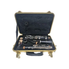 Selmer Soloist Clarinet With Case P0152730 With Clark W Fobes Debut Mouthpiece 