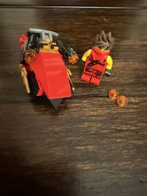 Lego Ninjago Kai Drifter 30293 Poly Bag - Complete Set Retired 