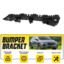 Black Front Bumper Bracket Right 1PC Fit Subaru Crosstrek 2018-2021 2022 2023 US
