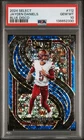Jayden Daniels 2024 Panini Select #217 Blue Disco Premier /25 🔥PSA 10🔥