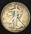 1933-D WALKING LIBERTY HALF DOLLAR KEY DATE