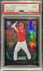 2011 Bowman Chrome #175 Mike Trout RC Rookie Refractor PSA 9 POP 387!