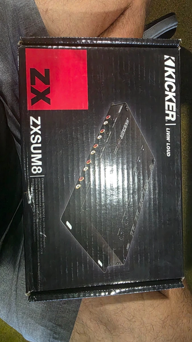 KICKER ZXSUM8 シグナルプロセッサー キッカー