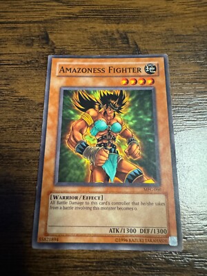 Yu-Gi-Oh Amazoness Fighter MFC-060 Magician's Force Unlimited