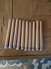 10 FAKE PUFF CIGAR Smoke Powder Ash Magic Trick Joke Gag Lit Prop Prank Smoking