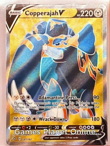 secret rare pokemon cards for sale Amazon.com: 3 Pokmon Card Vmax Bundle - 1 Secret Rare Card - No Duplicates