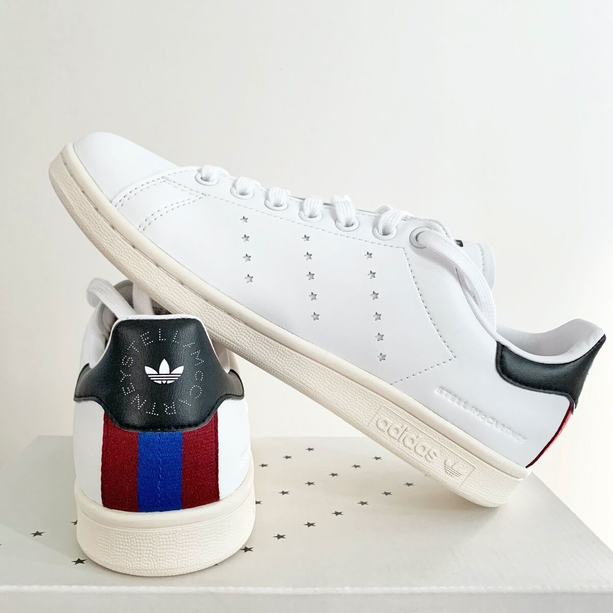 Stella McCartney x adidas Stan Smith Low Top Sneakers Unisex Stella McCartney x adidas Stan Smith Low Top Sneakers Unisex