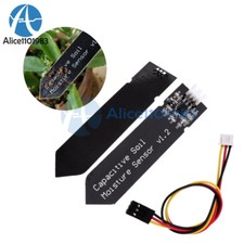 1/2/5/10PCS Analog Capacitive Soil Moisture Sensor Corrosion Resistant V1.2