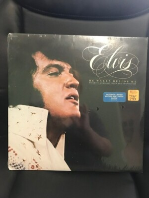 *SEALED!* ELVIS PRESLEY ~ HE WALKS BESIDE ME LP ~ 1978 AFL1-2772 BRAND NEW!