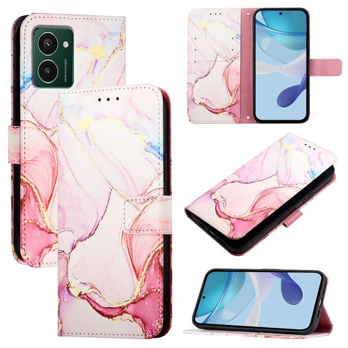 For Nokia HMD Skyline Fusion Pulse Pro Plus C12 Marble Leather Wallet Flip Case - Picture 13 of 28