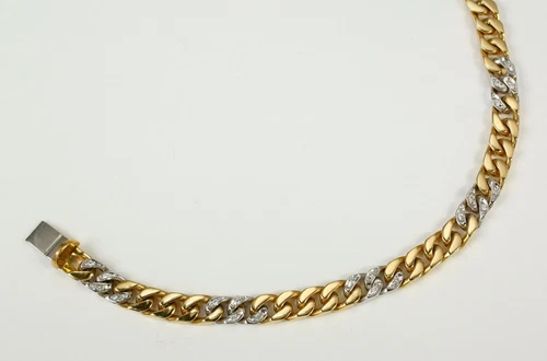 Markenlose Echtschmuck-Armbänder-Anhänger