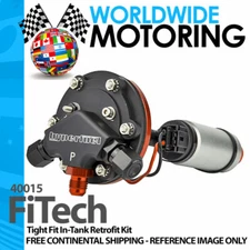 FiTech Electric Fuel Pump 40015 Tight-Fit In-Tank Retro-Fit Kit