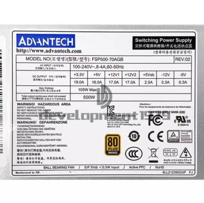 One New Advantech FSP500-70AGB Switching Power Supply 500W