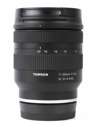 Tamron Objektiv 11 20 mm f2,8 Di III-A RXD Sony E