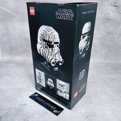 LEGO Stormtrooper Helmet Star Wars 75276 Building Kits Japan