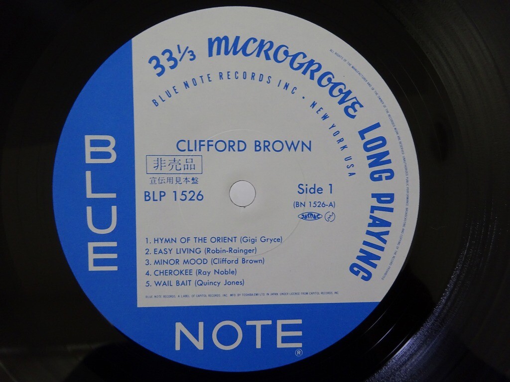その他 LP Clifford Brown Memorial Album BLP1526 BLUE NOTE /00260 Clifford Brown Memorial Album Blue Note BLP 1526 Japan VINYL