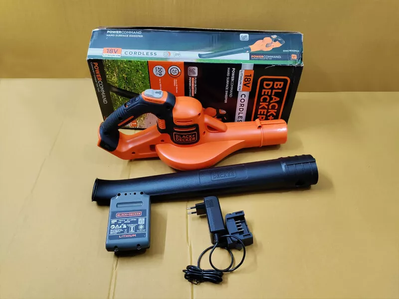 Black & Decker GWC1820PCF-B1 18V Power Boost Blower 