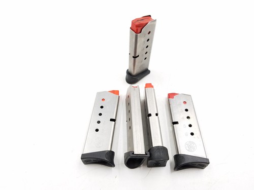 One Smith and Wesson S&W Bodyguard 6rd 380 ACP Pistol Magazine w/ Finger Rest