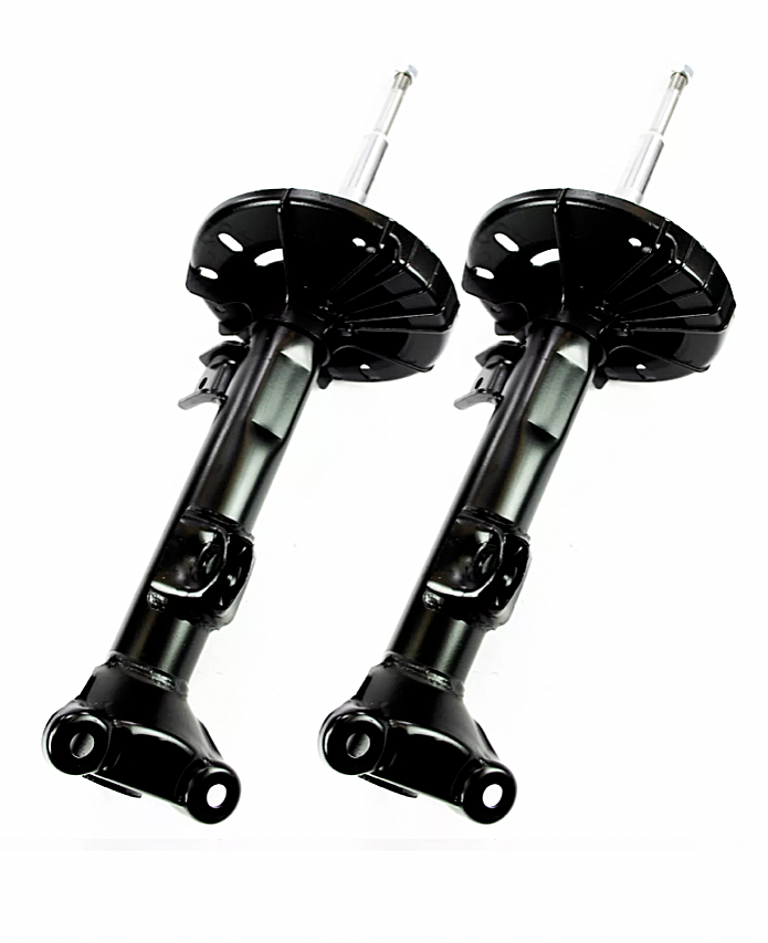 for MERCEDES CCLASS (W203) 00>07 PAIR OF FRONT SUSPENSION GAS SHOCK ABSORBERS eBay