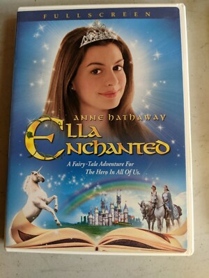 Shelf175C DVD~ ELLA ENCHANTED