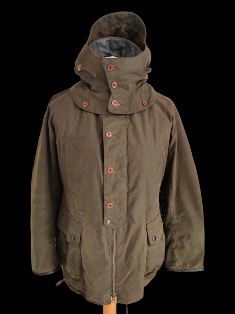 Mega Rare Barbour X TOKITO Shoreman Limited Edition Small Vintage