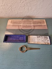 Divisore/Plotter Vintage Tradizionale Inglese per Nautica
