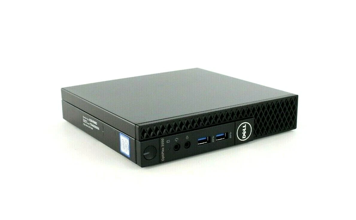 Dell OptiPlex 3050 Micro Desktop i5-7500T 2.70GHz 256GB SSD 8GB RAM Win 10  (ACC)