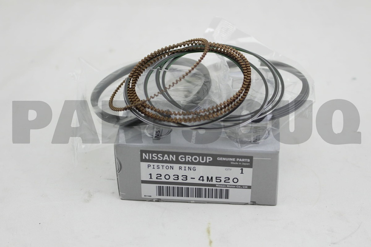 120334M520 Genuine Nissan RING SET 12033-4M520 | eBay