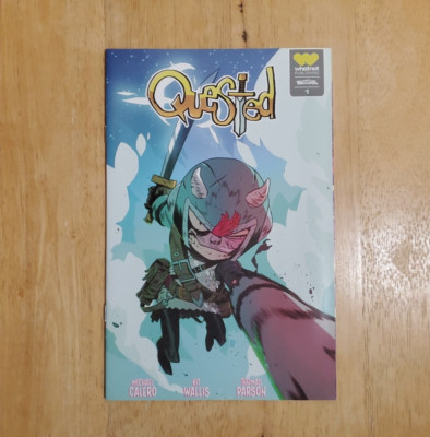 Quested #1 Collector's Item Whatnot Publishing 2022