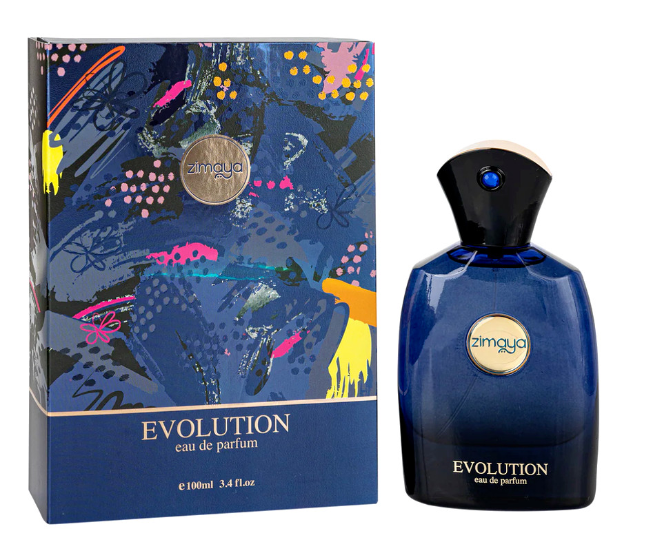 Zimaya Evolution Unisex 100ml  Eau De Parfum Spray By Afnan Perfume Fragrance