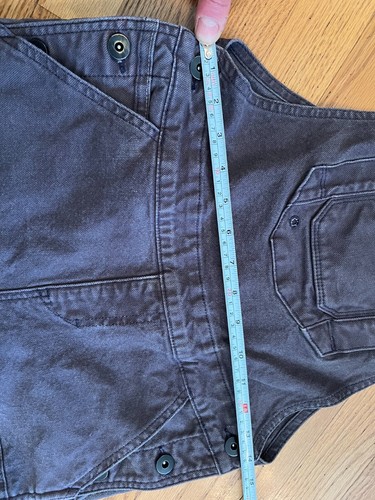 Abbigliamento da lavoro Dovetail fresco bavaglino salopette donna 2/28 tela grigio doppio ginocchio lavoro - Foto 17 di 24