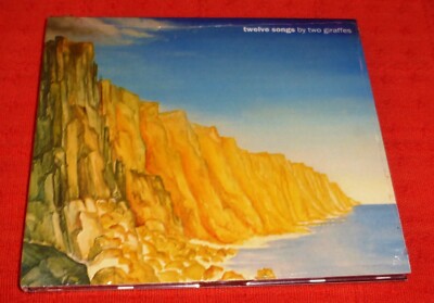 TWO GIRAFFES BRAND NEW & SEALED CD ALBUM IN DIGIPAK - TWELVE SONGS