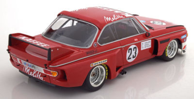 Minichamps 1975 BMW 3.0 CSL Zandvoort Trophy deFierlant/Grohs